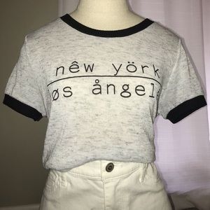 F21 nyc/la top